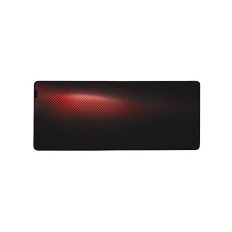 Genesis | Genesis | Keyboard and mouse pad | Carbon 500 Ultra Blaze | 110 cm x 45 cm x 0.25 cm | Fabric, rubber | Black, red - 2